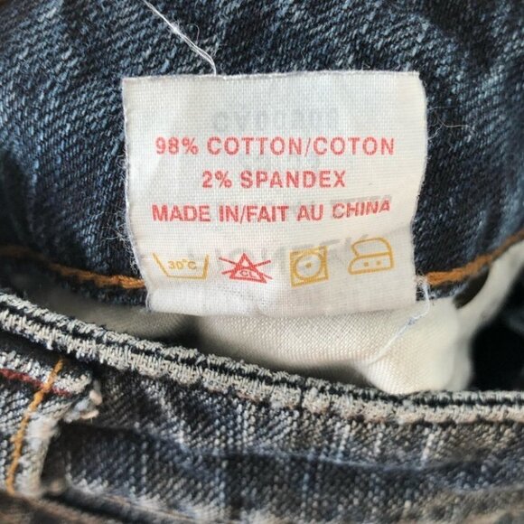 Silver Jeans Pioneer Style Bootcut  Size 25 - Picture 6 of 8